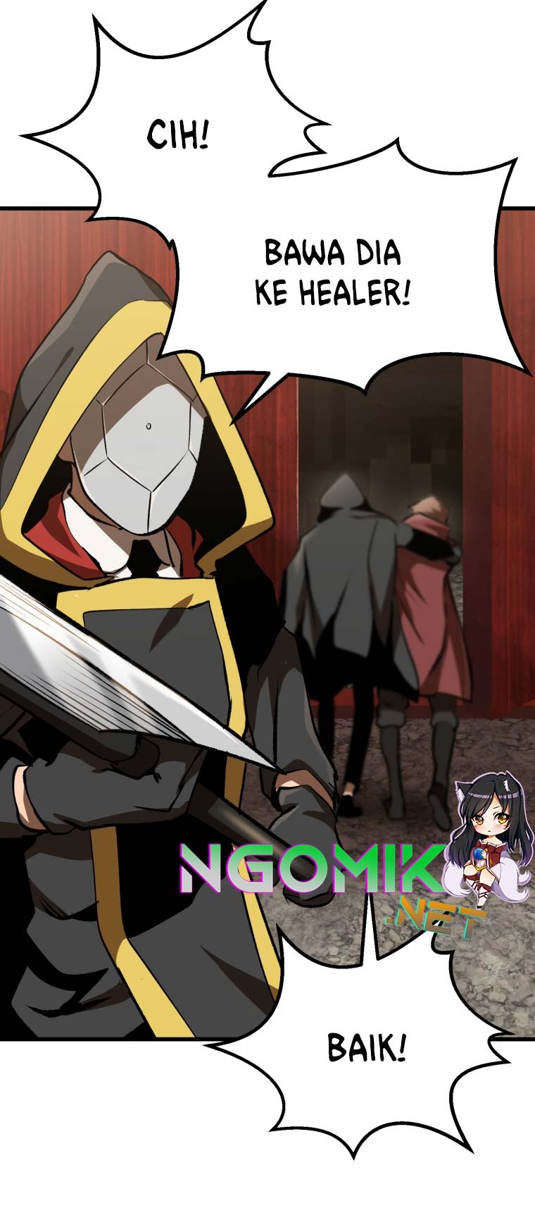 Sword King Chapter 104 - halaman 9