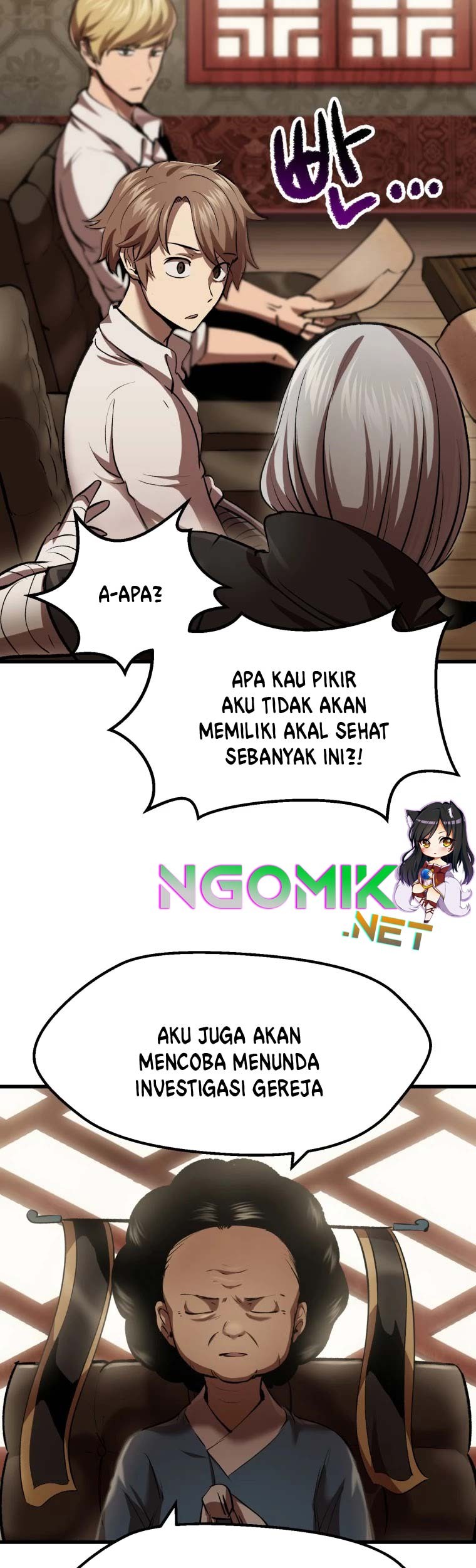 Sword King Chapter 105 - halaman 10