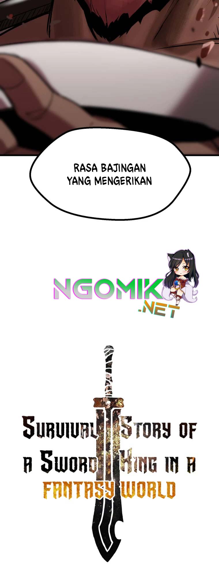 Sword King Chapter 105 - halaman 108