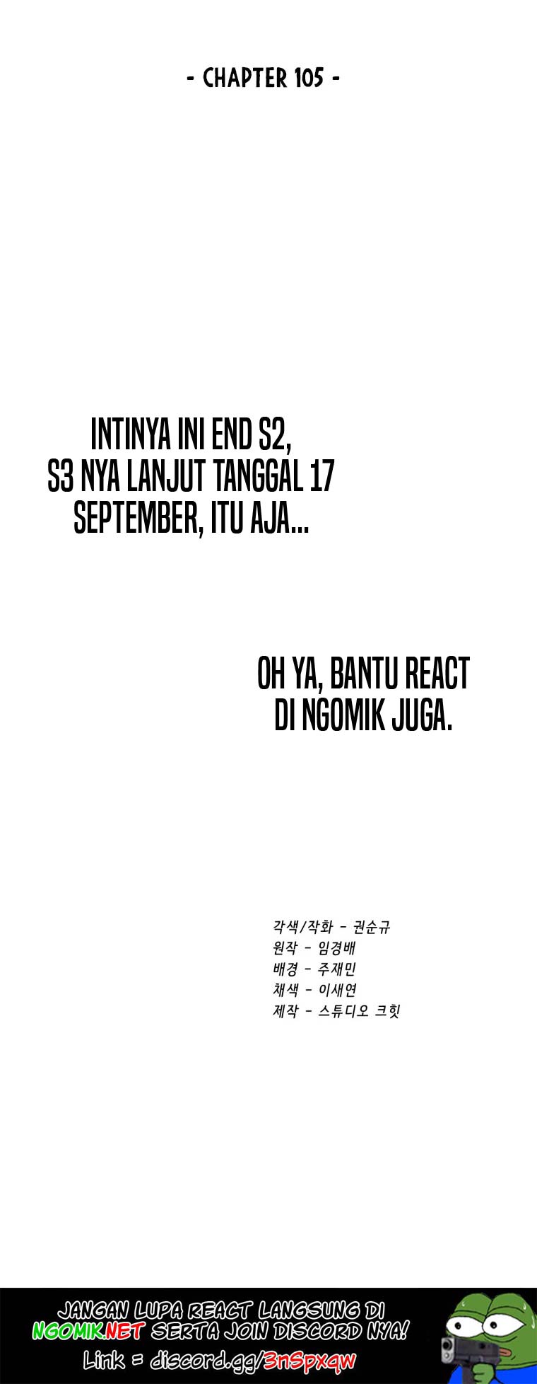 Sword King Chapter 105 - halaman 109