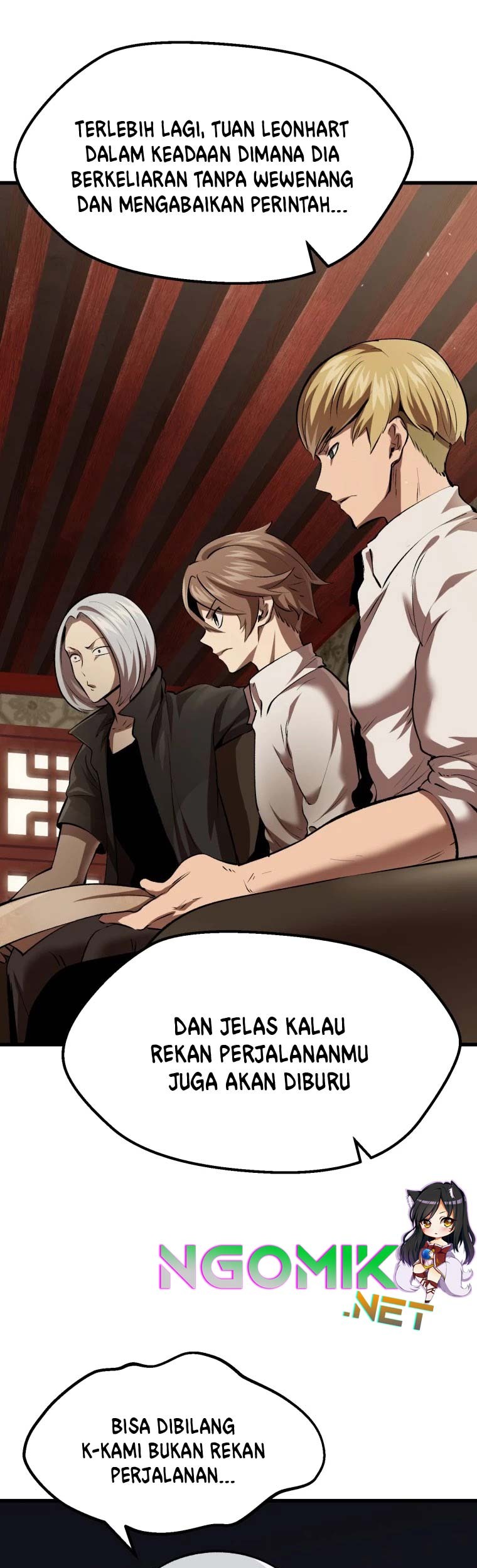 Sword King Chapter 105 - halaman 12