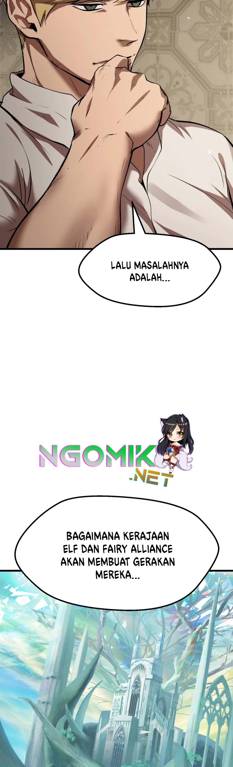 Sword King Chapter 105 - halaman 16