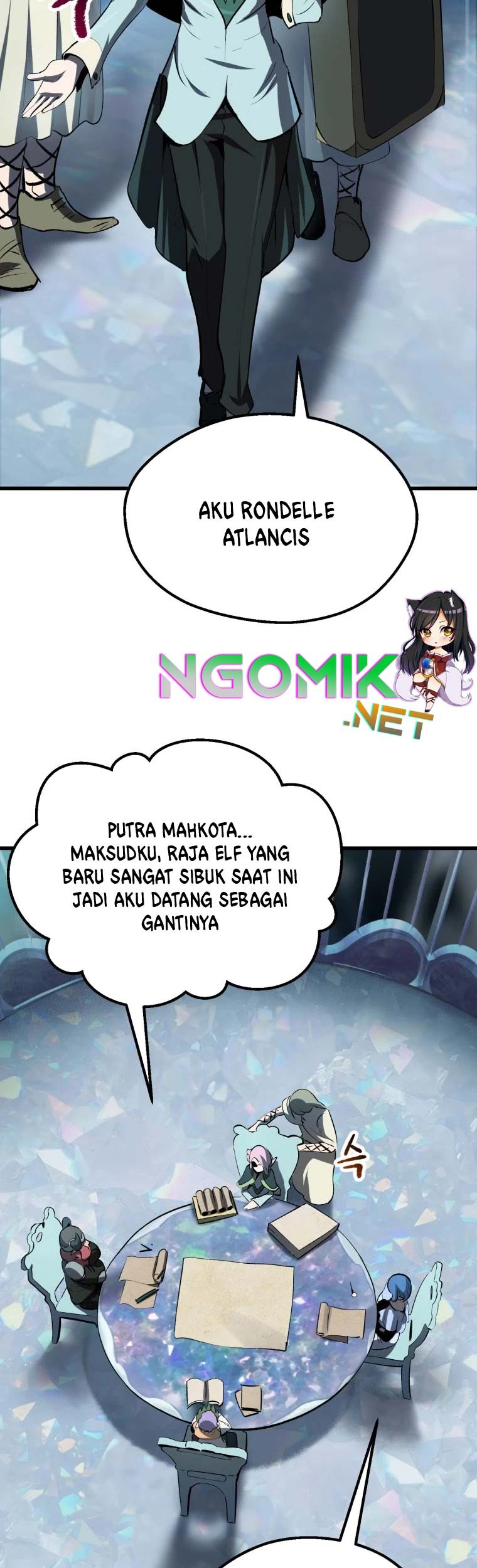 Sword King Chapter 105 - halaman 20
