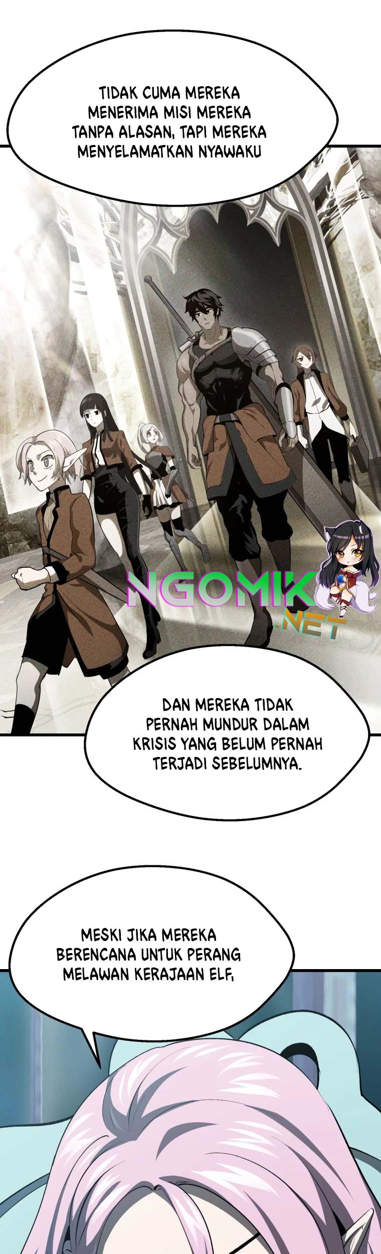 Sword King Chapter 105 - halaman 28
