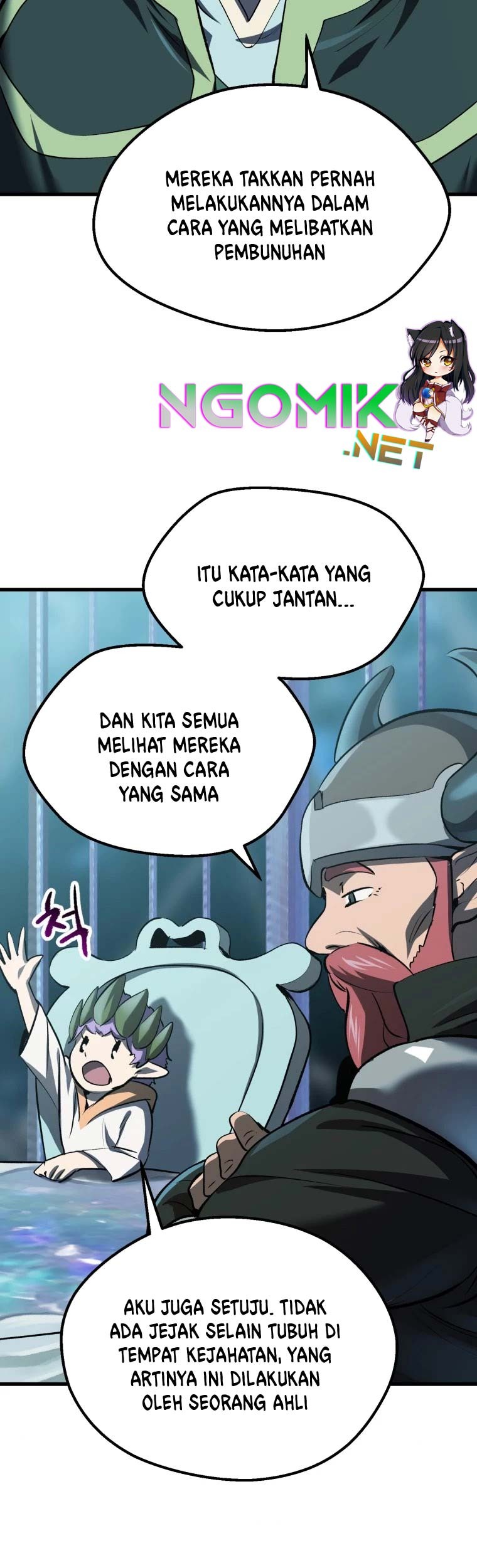 Sword King Chapter 105 - halaman 30