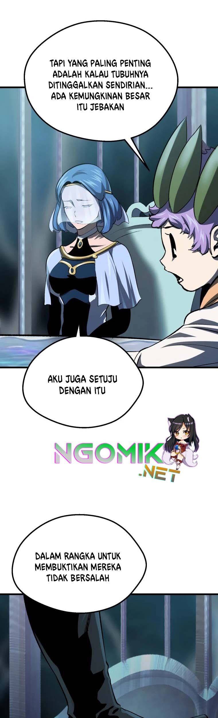 Sword King Chapter 105 - halaman 32