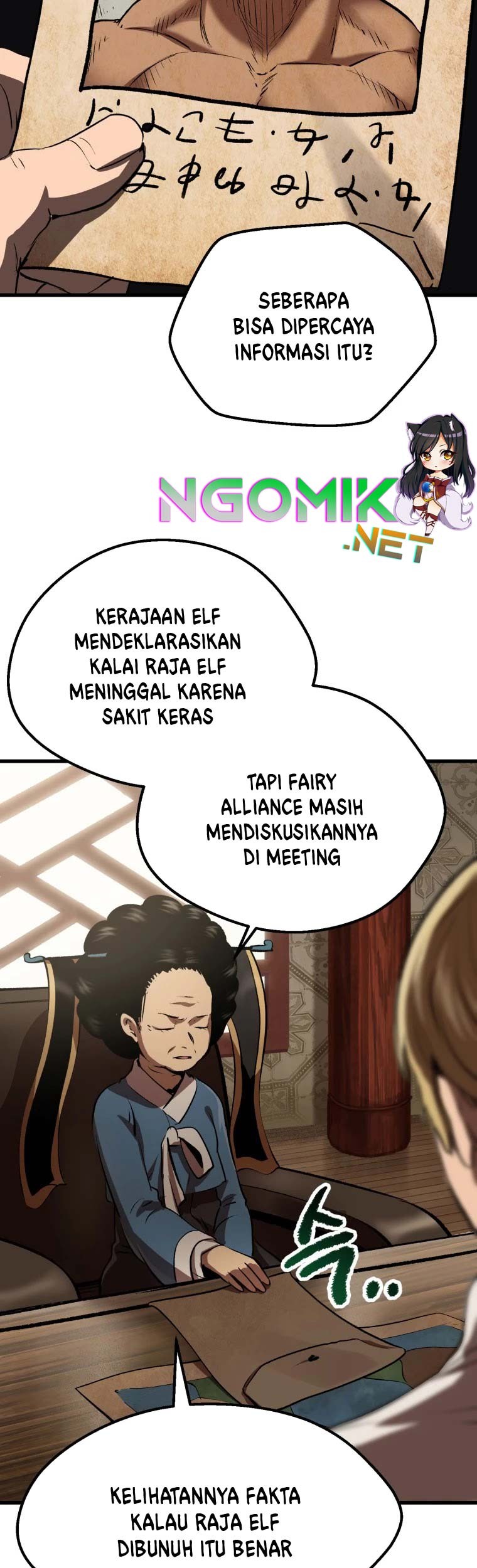Sword King Chapter 105 - halaman 4