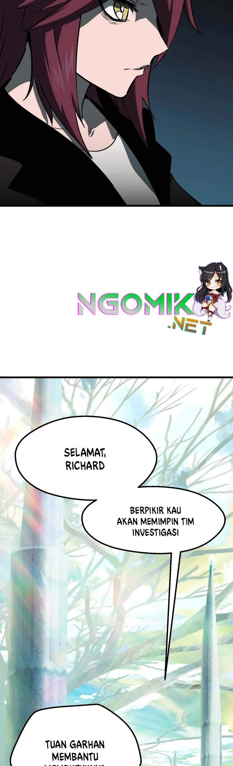 Sword King Chapter 105 - halaman 40