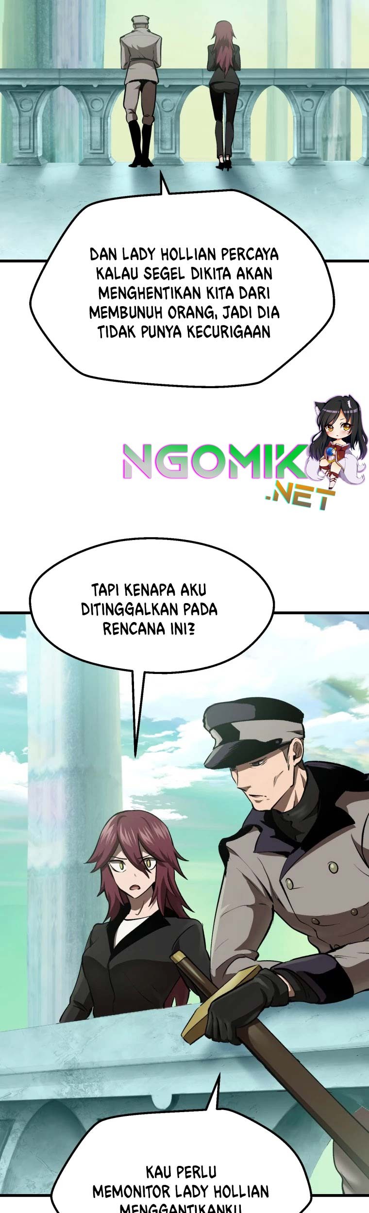 Sword King Chapter 105 - halaman 42
