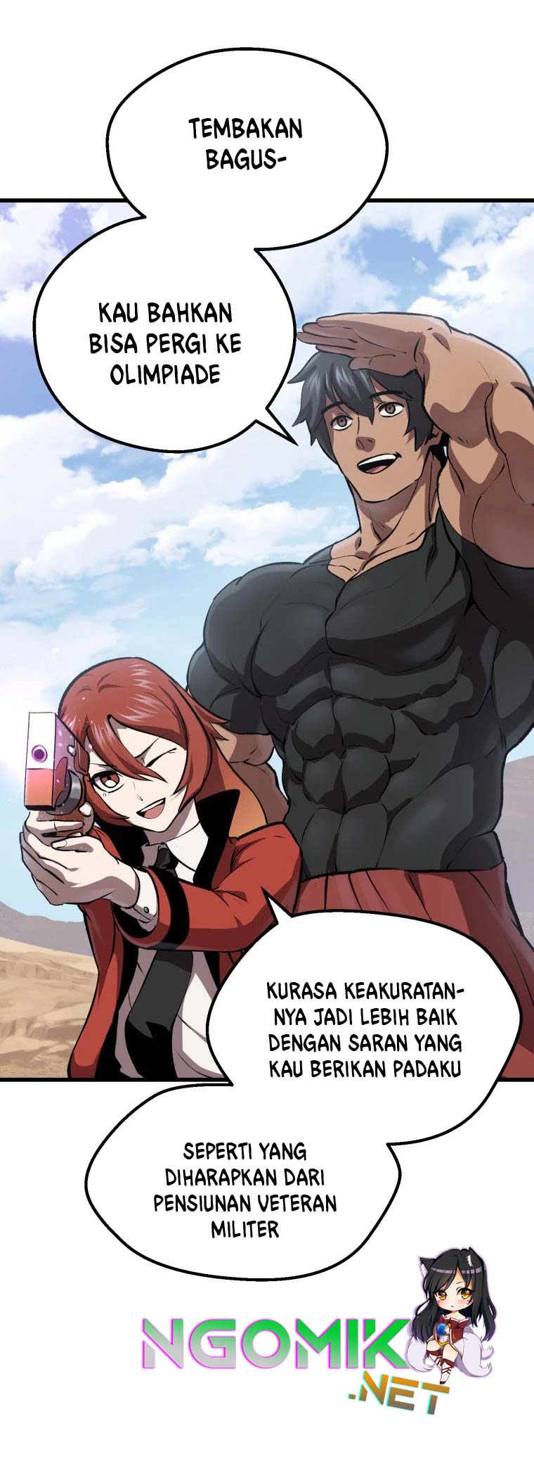 Sword King Chapter 105 - halaman 60
