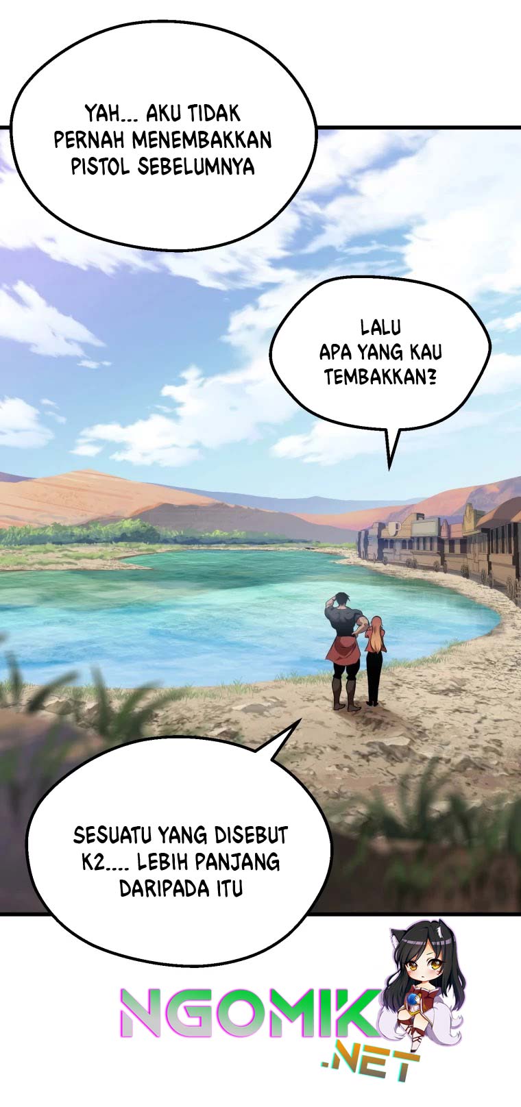 Sword King Chapter 105 - halaman 61