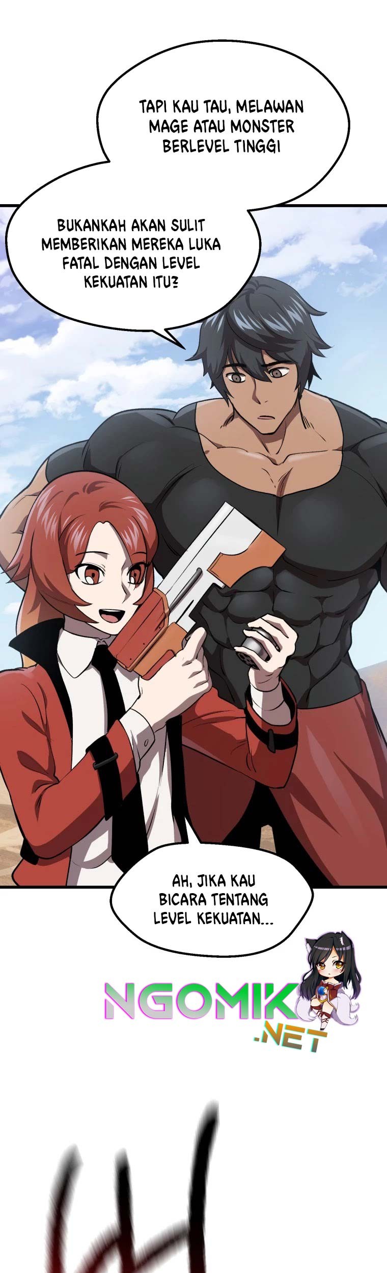 Sword King Chapter 105 - halaman 62