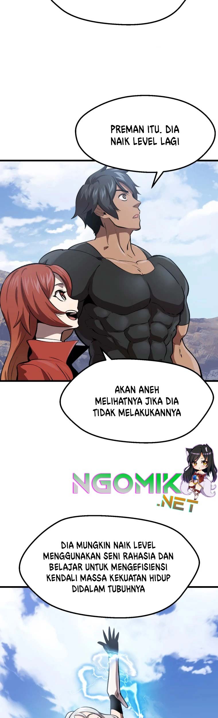 Sword King Chapter 105 - halaman 70