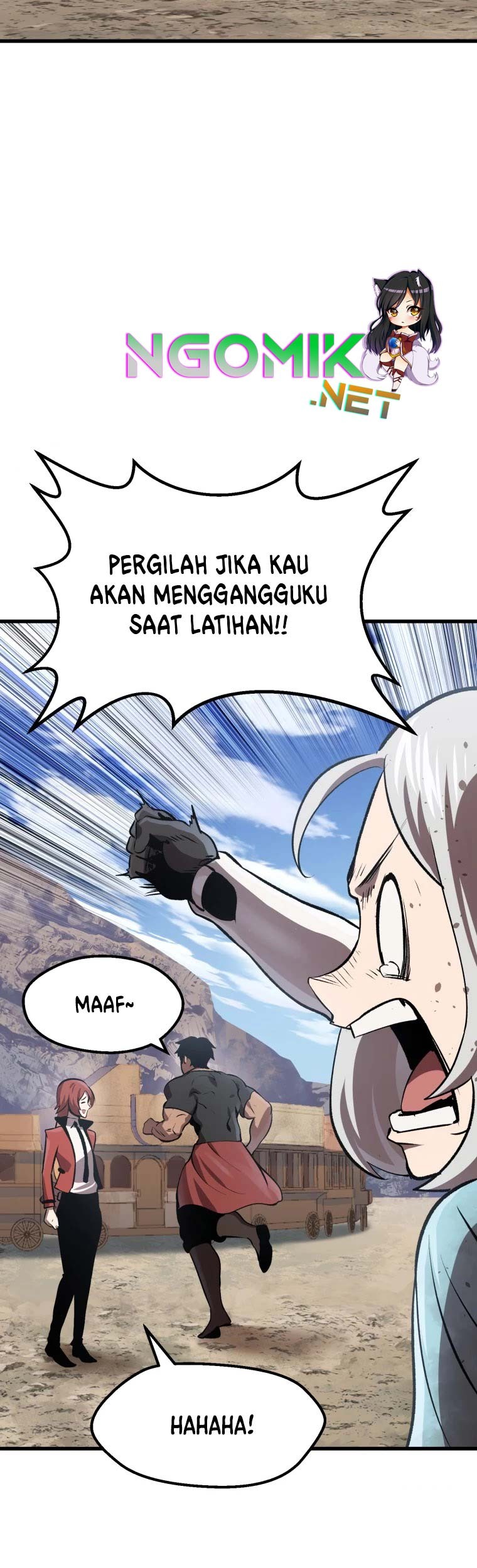 Sword King Chapter 105 - halaman 76