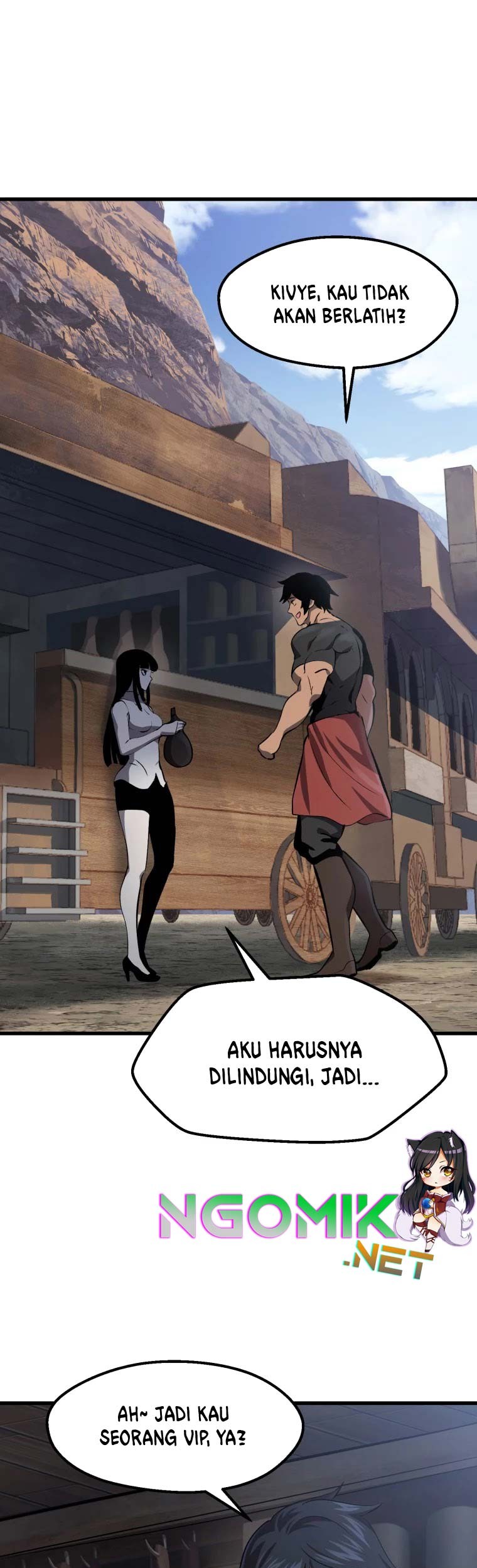 Sword King Chapter 105 - halaman 78