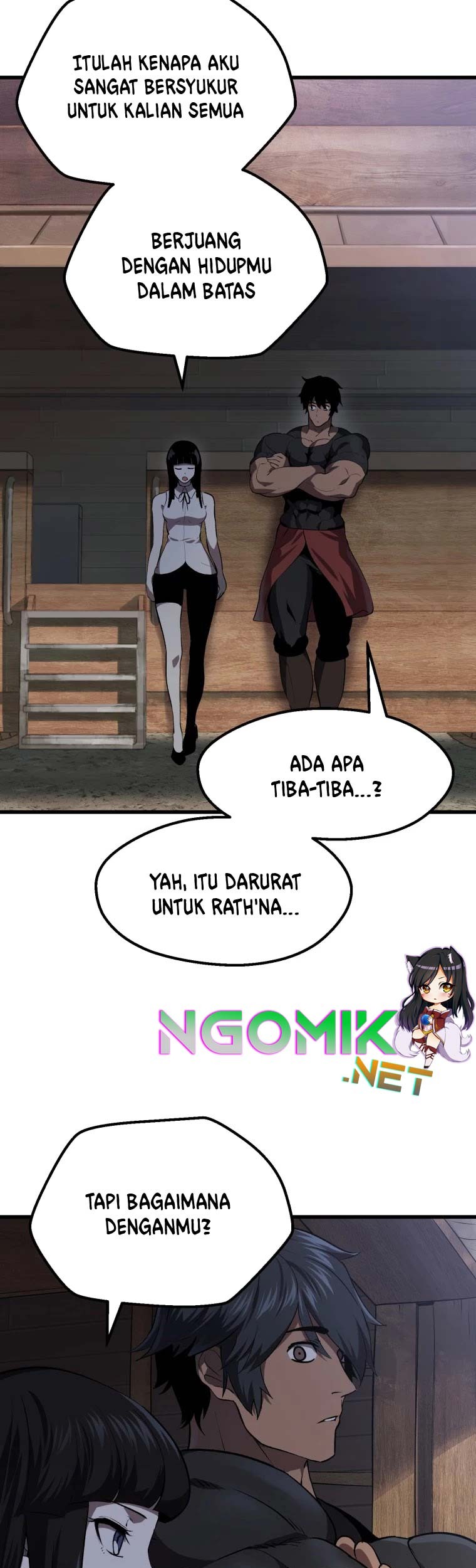 Sword King Chapter 105 - halaman 82