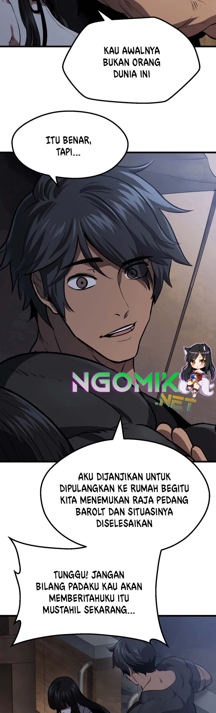 Sword King Chapter 105 - halaman 84