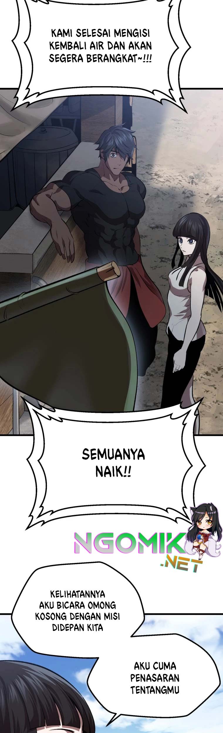 Sword King Chapter 105 - halaman 94