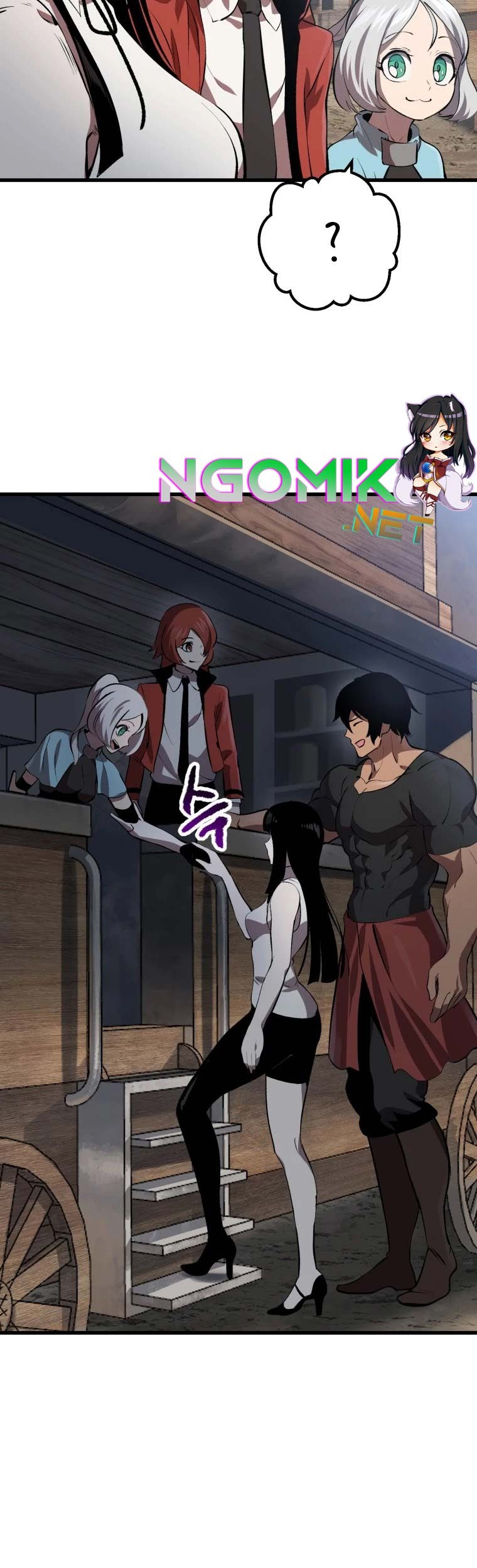 Sword King Chapter 105 - halaman 96