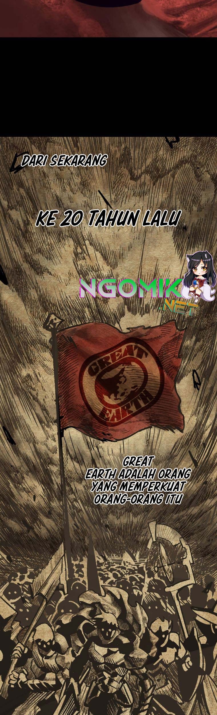 Sword King Chapter 106 - halaman 11