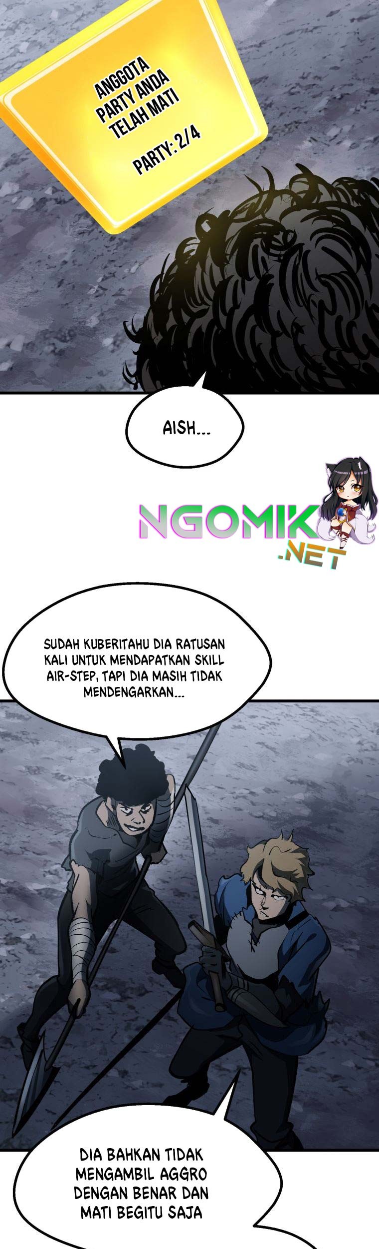 Sword King Chapter 106 - halaman 26