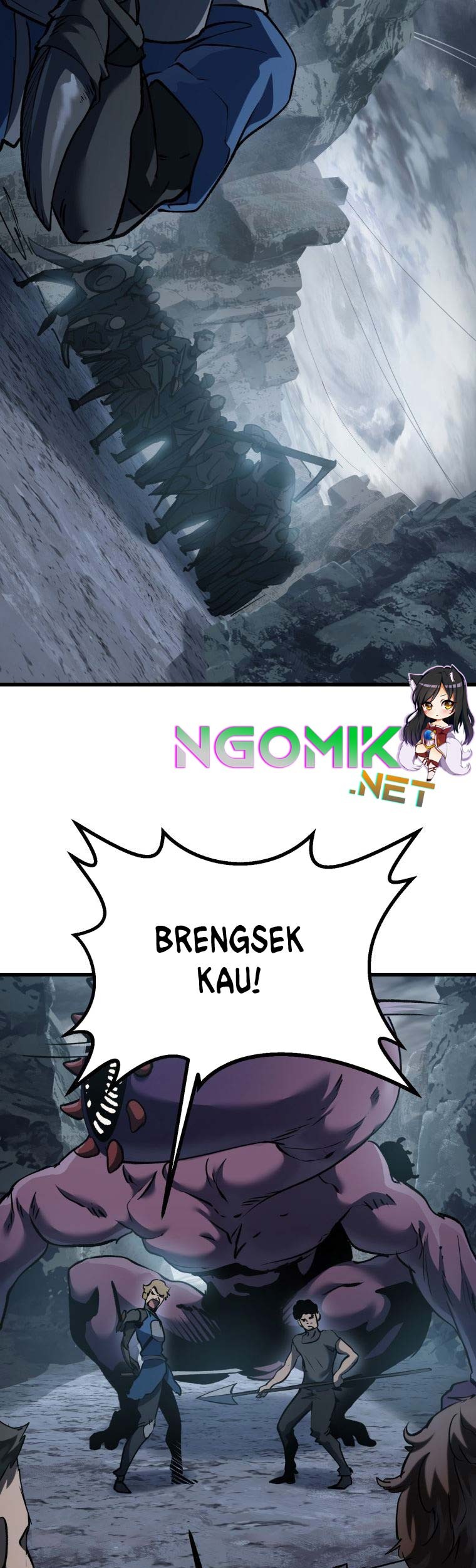 Sword King Chapter 106 - halaman 29