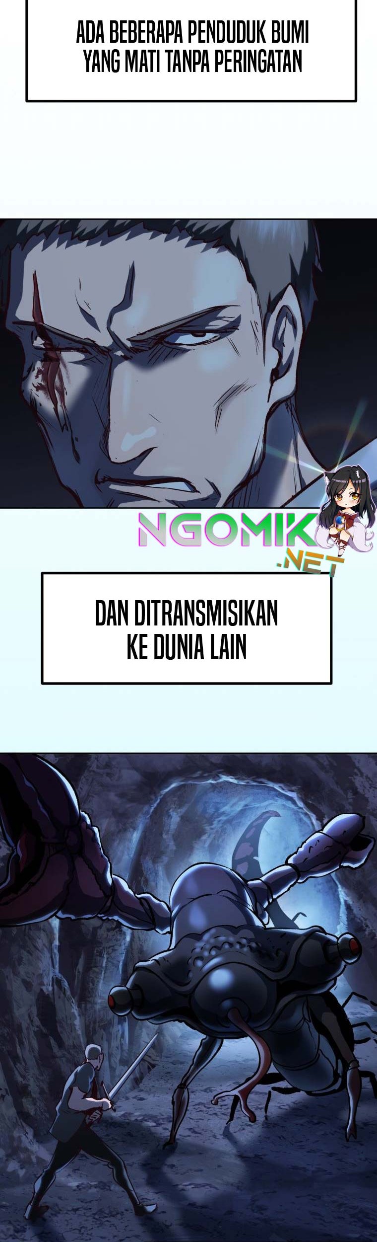 Sword King Chapter 106 - halaman 3