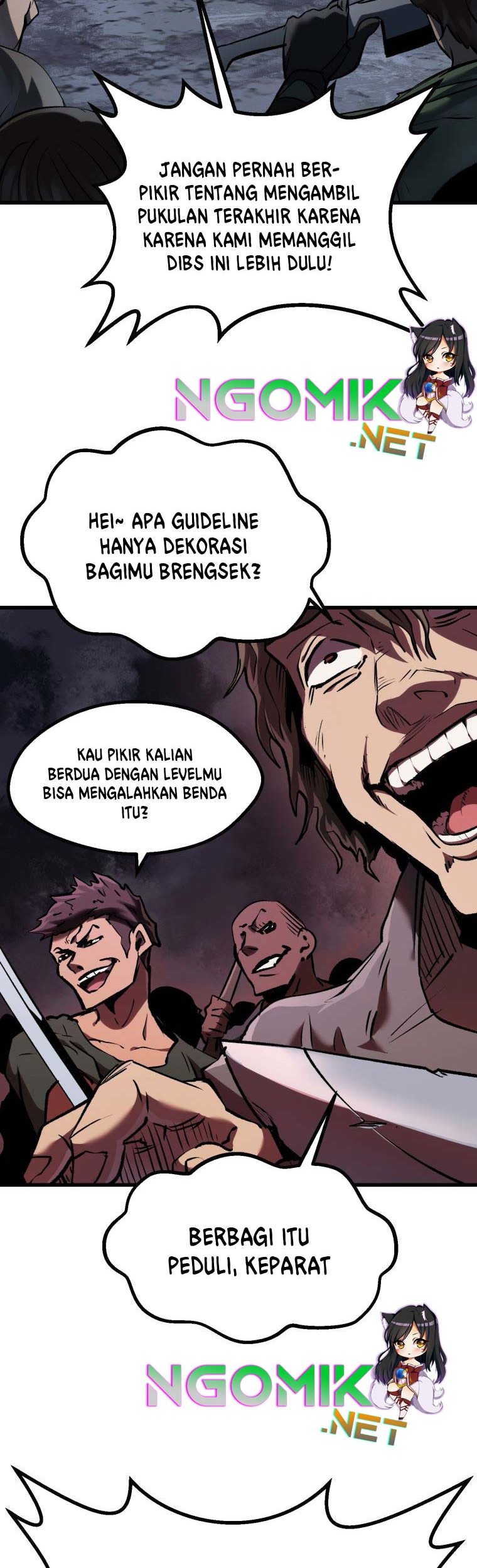 Sword King Chapter 106 - halaman 30