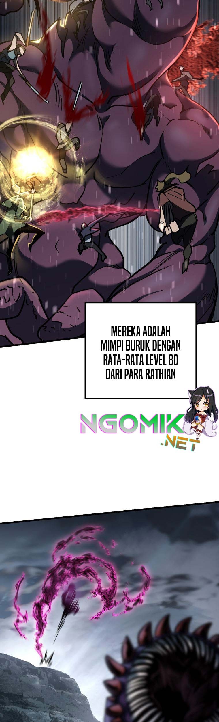 Sword King Chapter 106 - halaman 35