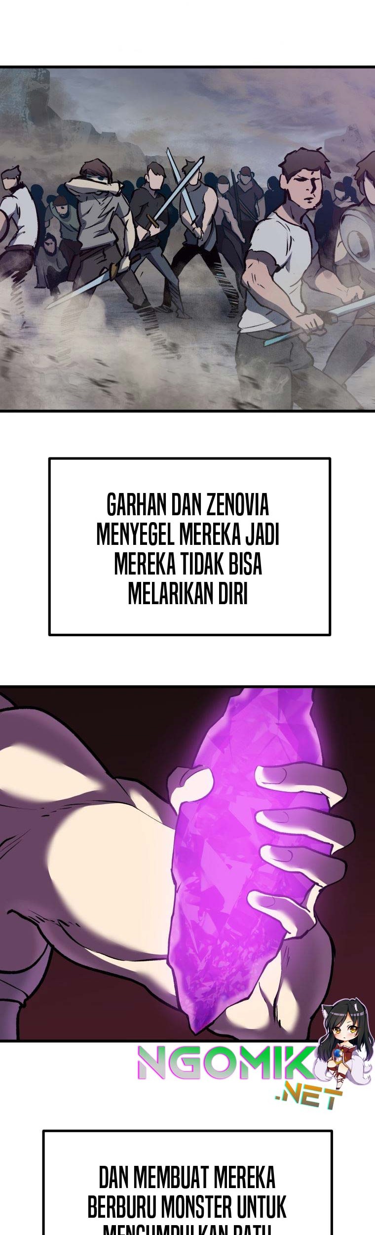 Sword King Chapter 106 - halaman 39