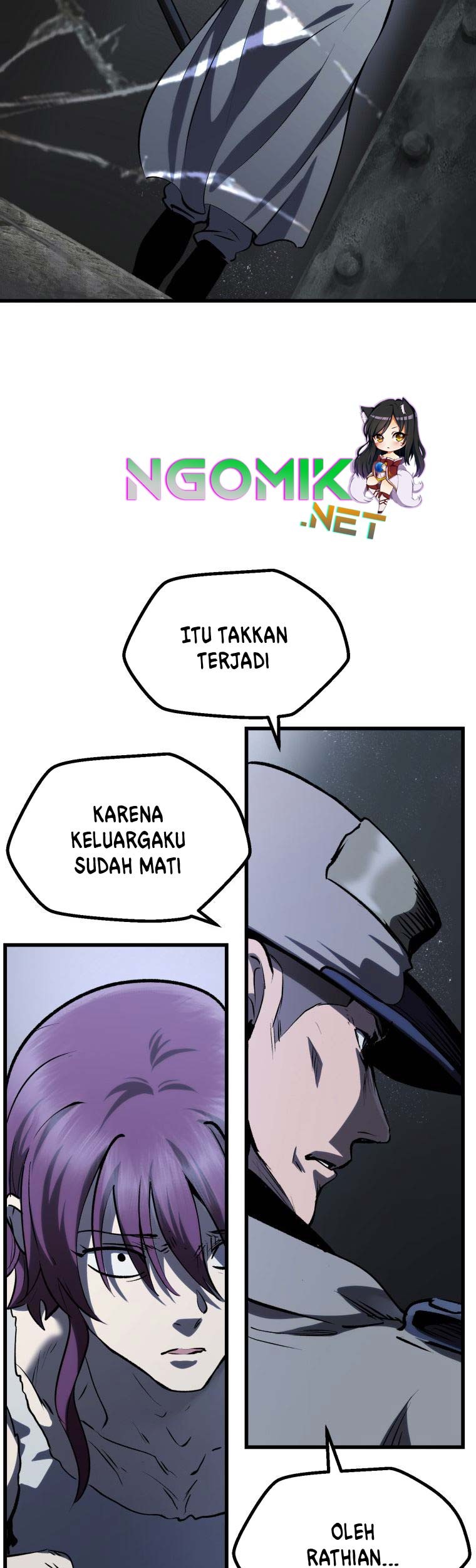 Sword King Chapter 106 - halaman 56