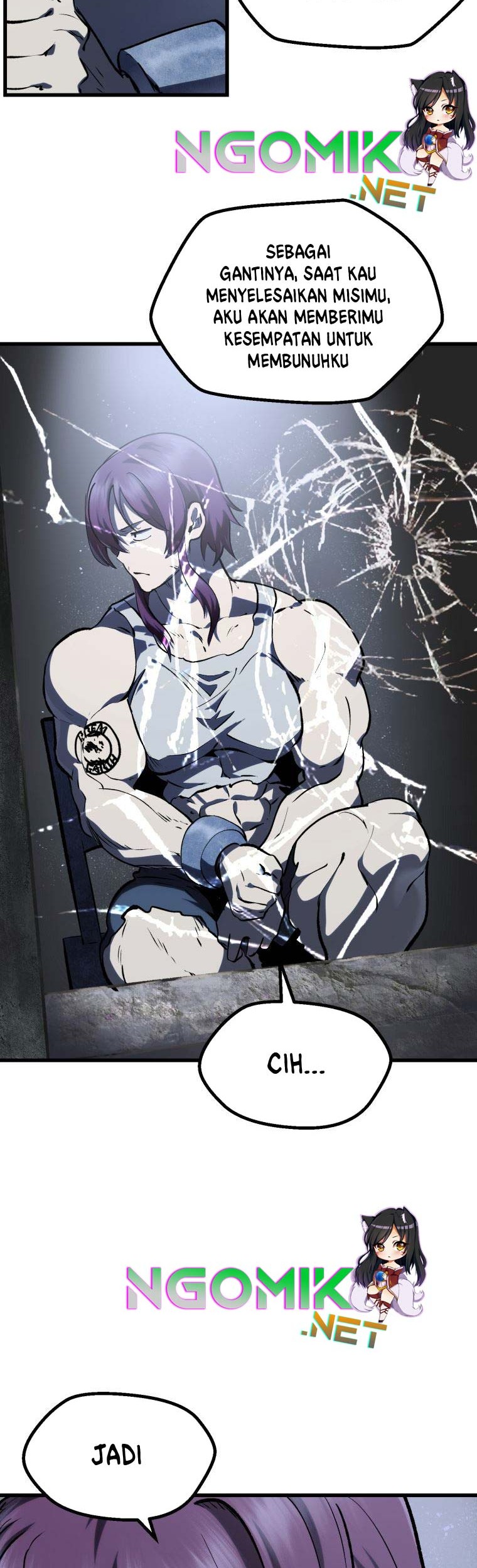 Sword King Chapter 106 - halaman 57