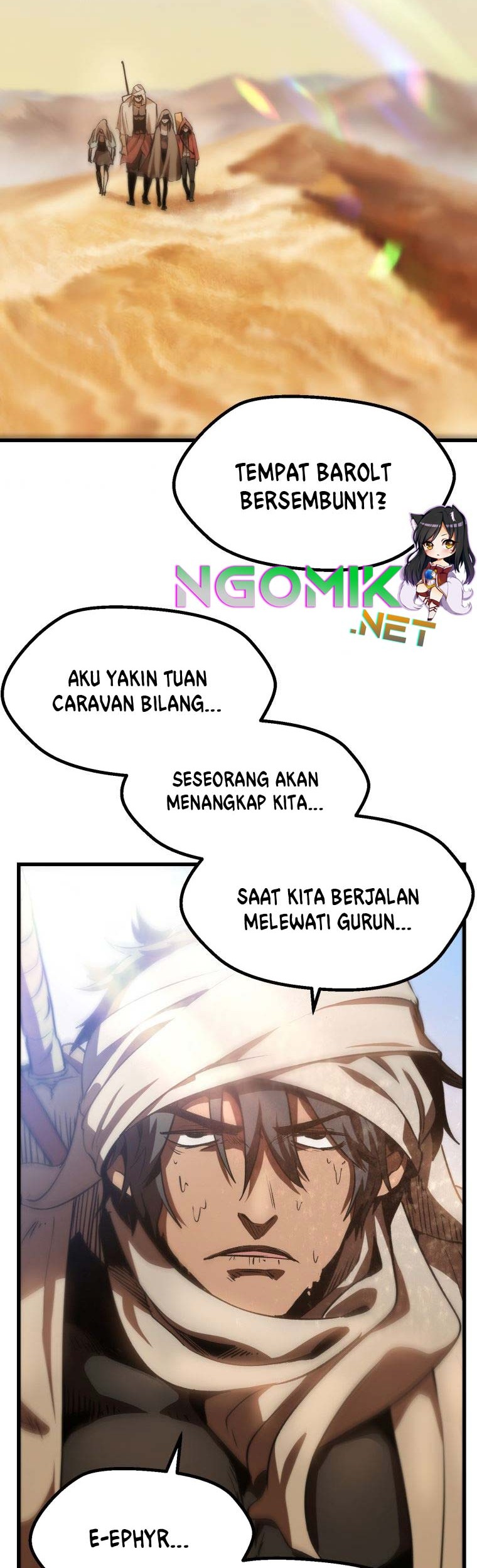 Sword King Chapter 106 - halaman 60