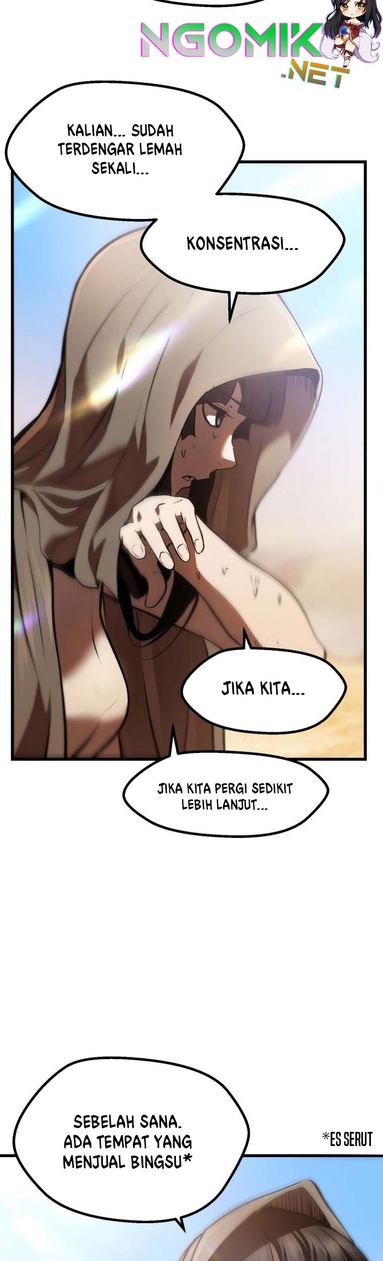 Sword King Chapter 106 - halaman 63
