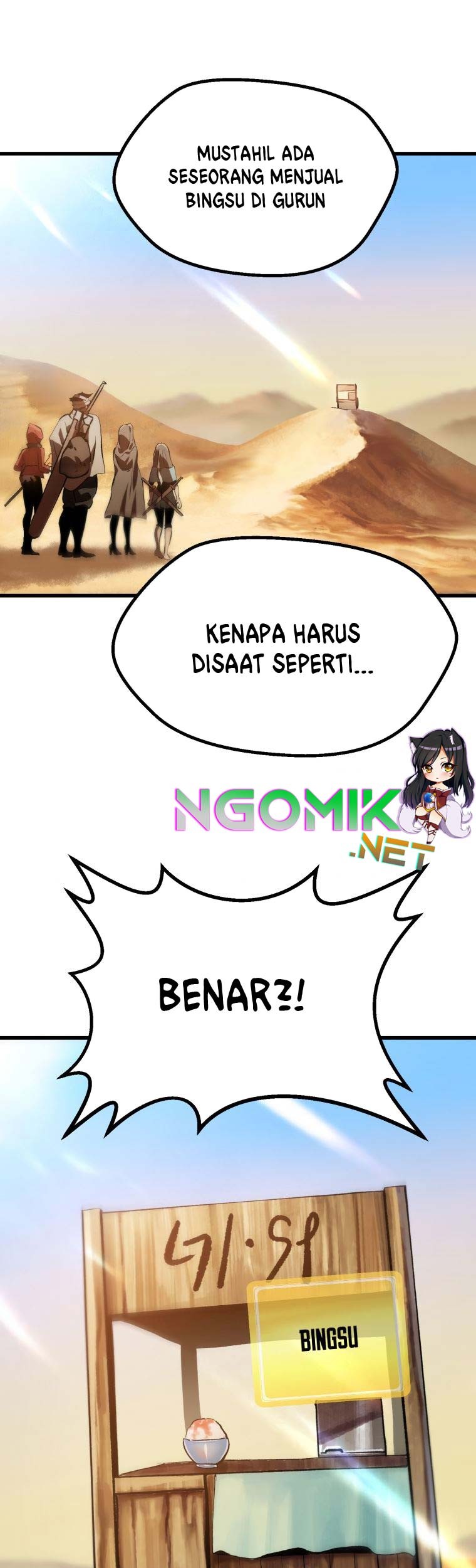 Sword King Chapter 106 - halaman 65