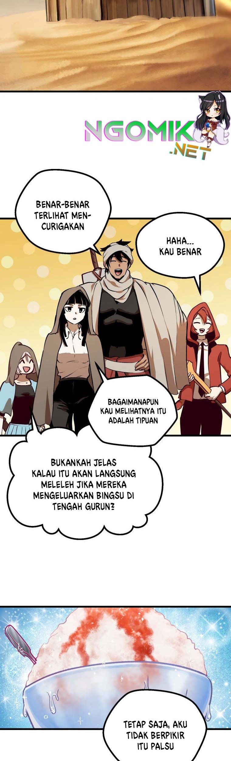 Sword King Chapter 106 - halaman 66