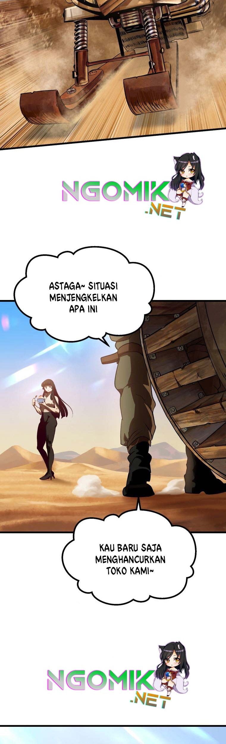 Sword King Chapter 106 - halaman 75