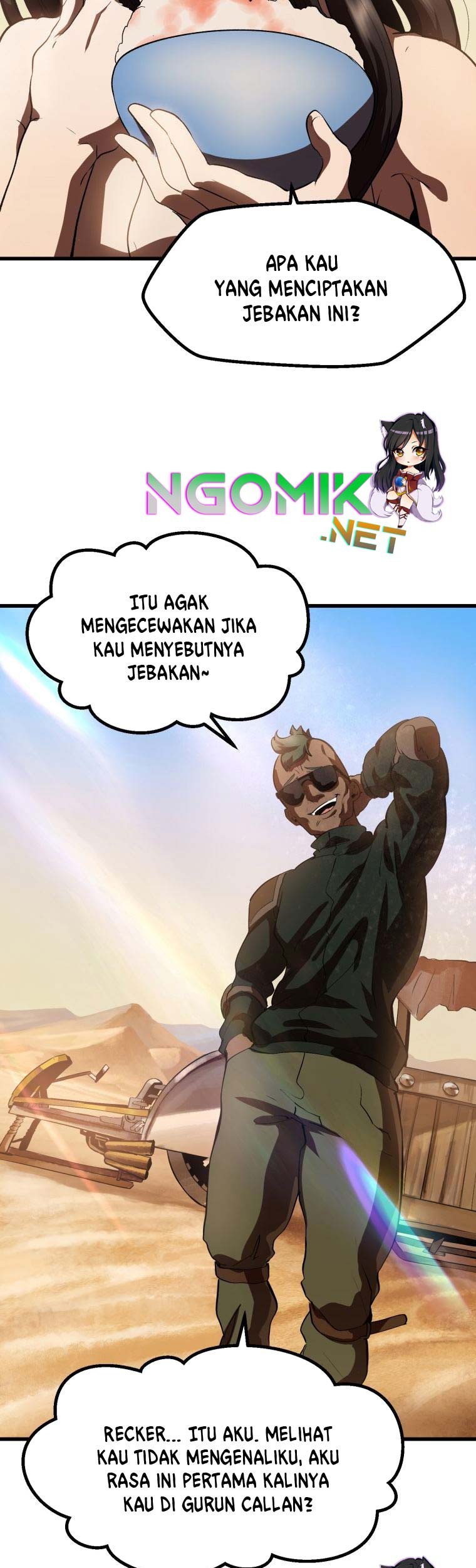 Sword King Chapter 106 - halaman 77