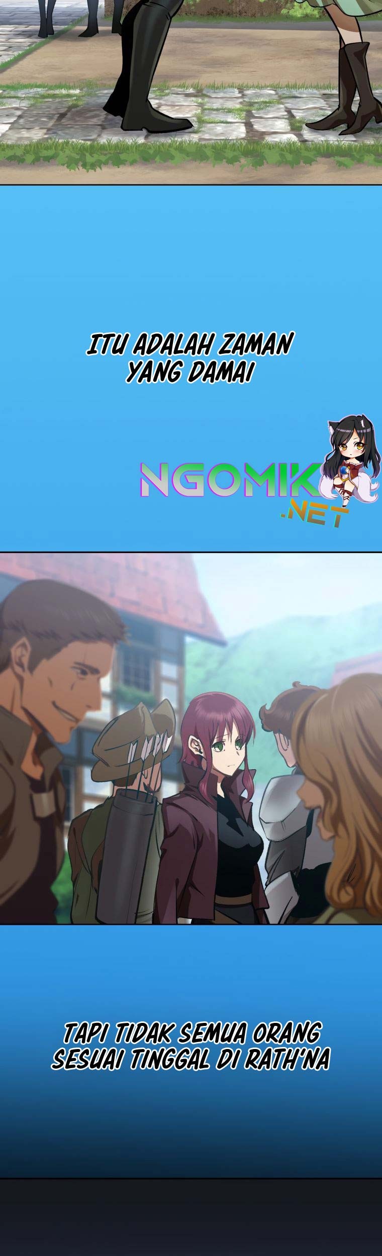 Sword King Chapter 106 - halaman 8
