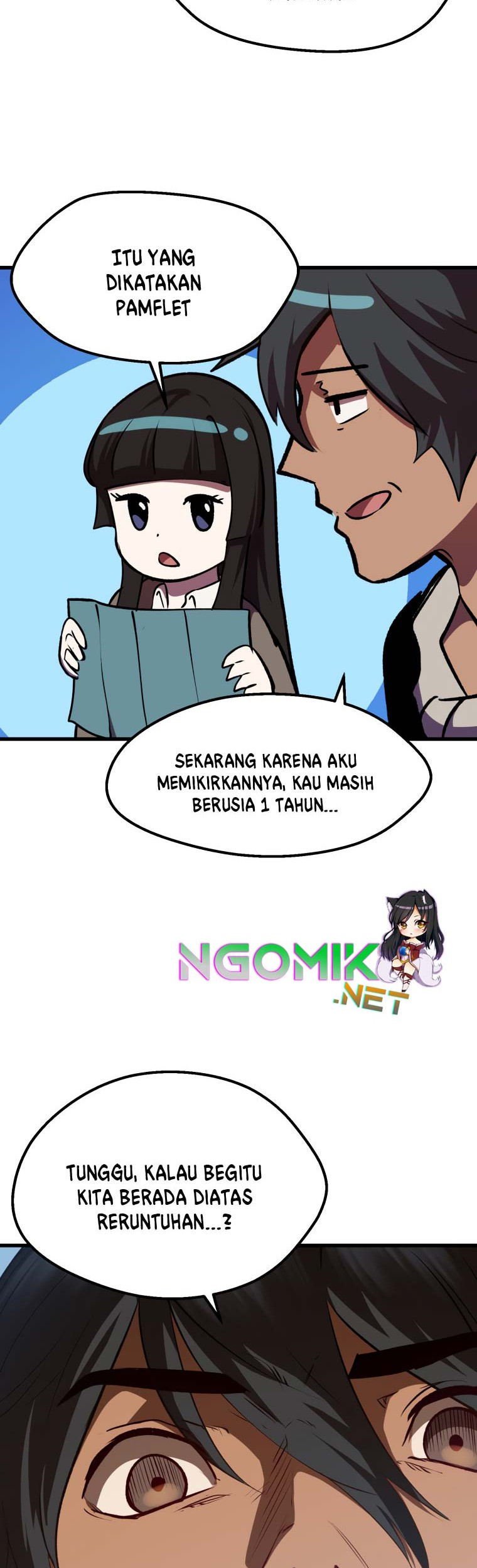 Sword King Chapter 107 - halaman 15