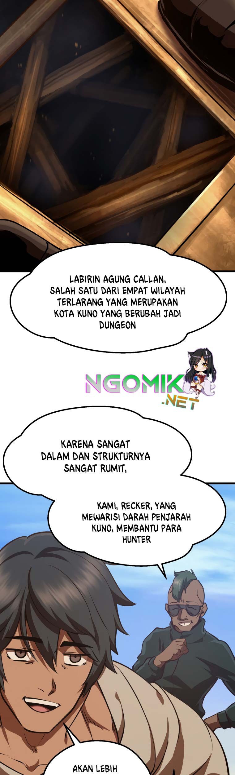 Sword King Chapter 107 - halaman 17