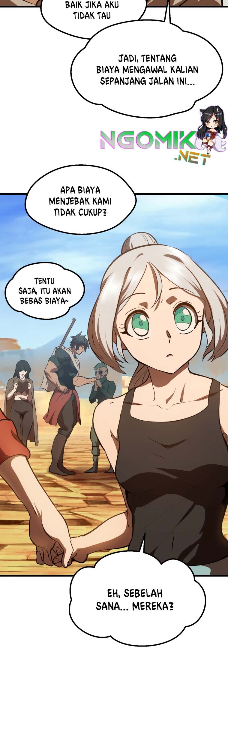 Sword King Chapter 107 - halaman 18