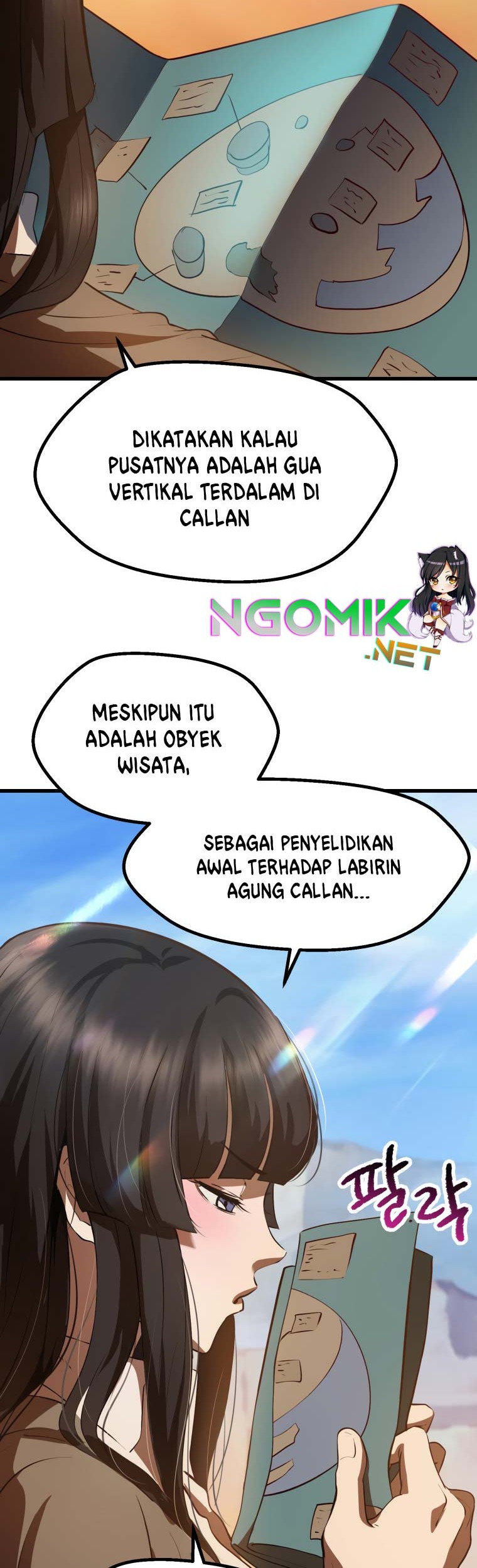 Sword King Chapter 107 - halaman 21