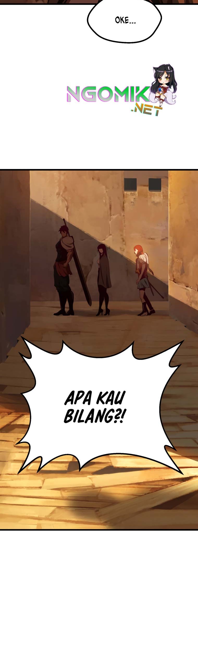 Sword King Chapter 107 - halaman 33
