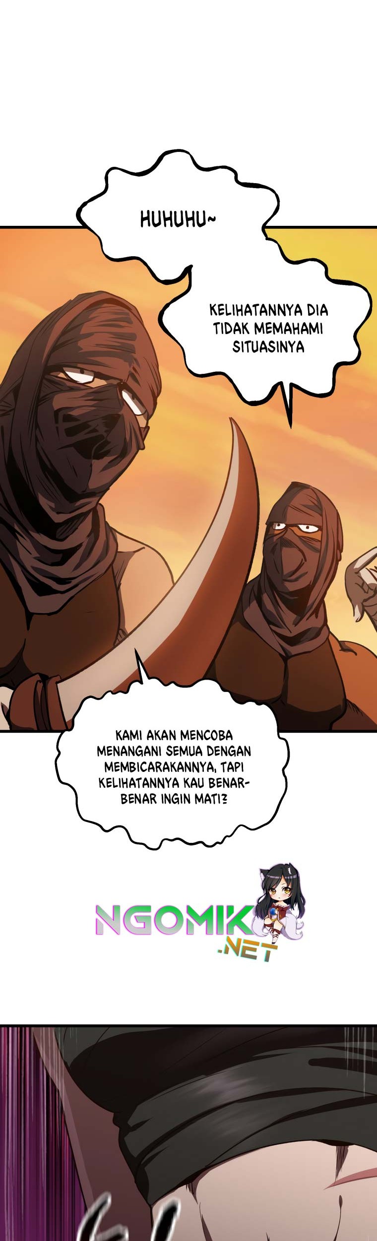 Sword King Chapter 107 - halaman 36