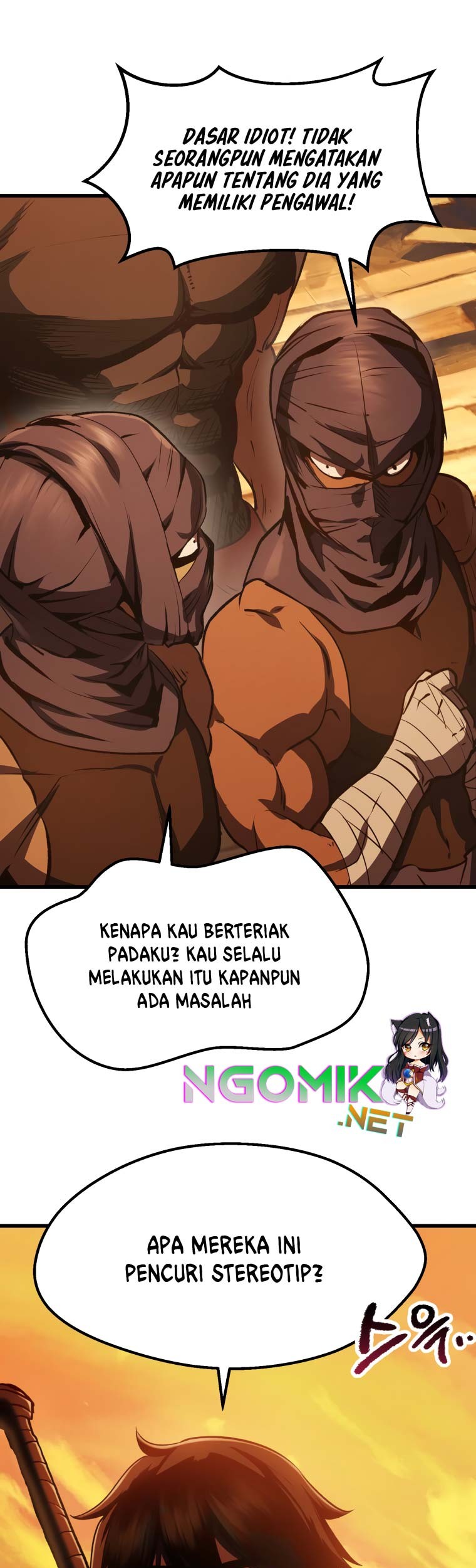 Sword King Chapter 107 - halaman 44