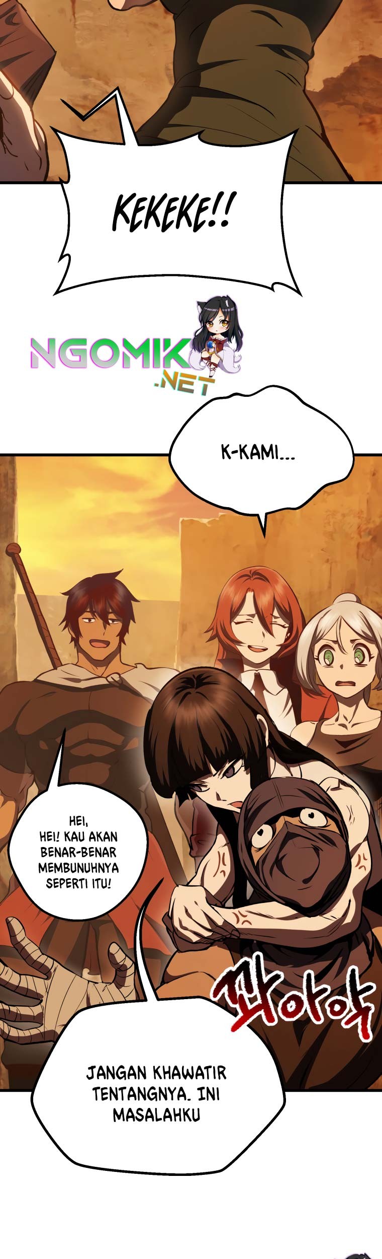 Sword King Chapter 107 - halaman 47