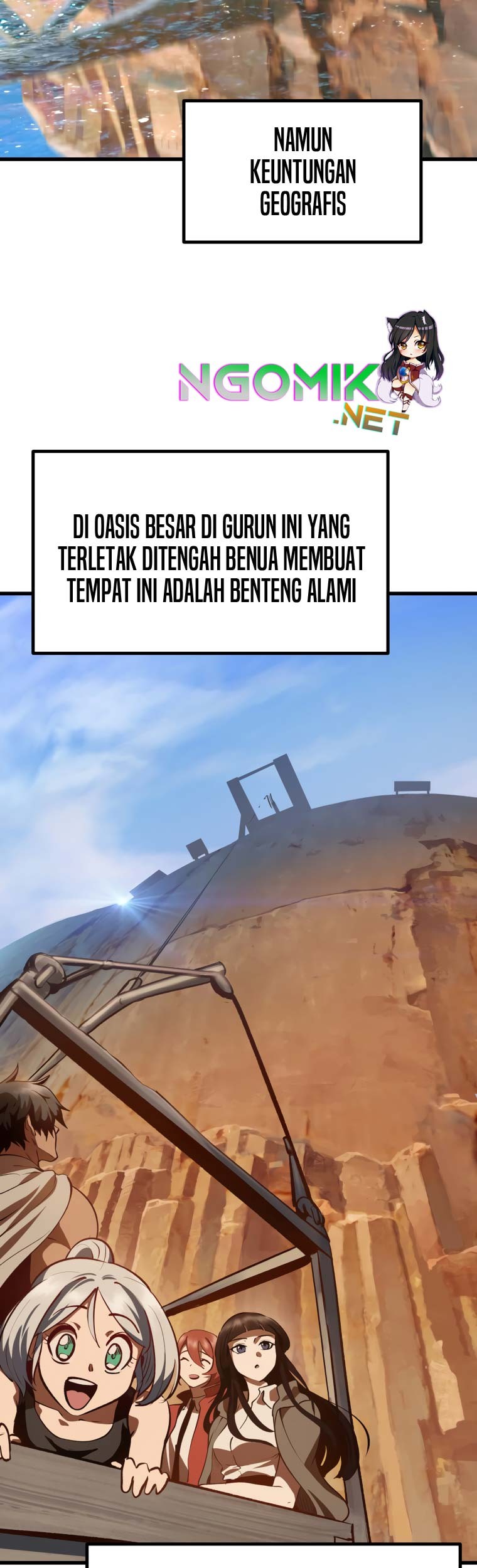 Sword King Chapter 107 - halaman 5