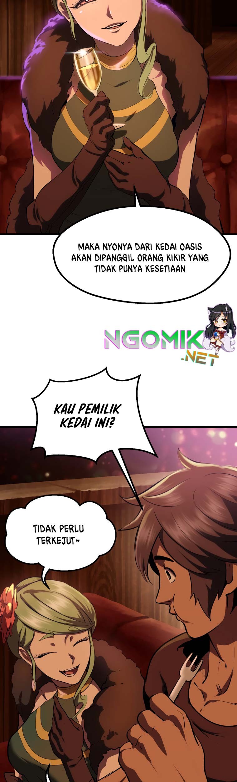 Sword King Chapter 107 - halaman 53