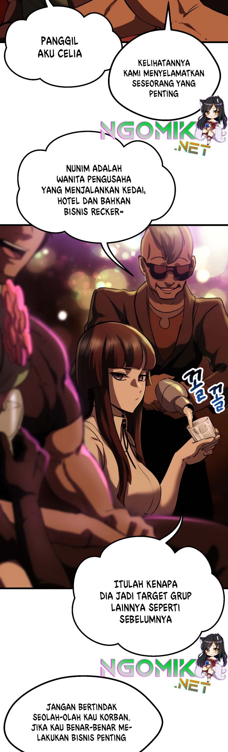 Sword King Chapter 107 - halaman 54